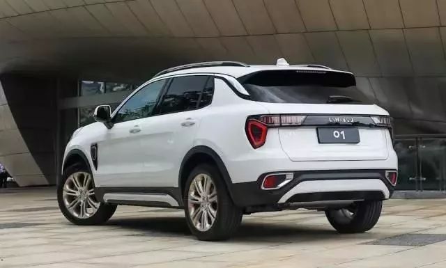 終于！終于！終于！領(lǐng)克01的售價終于確定了！