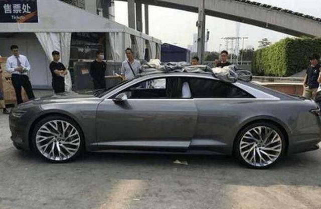 全球首臺(tái)奧迪A9進(jìn)港！不輸阿斯頓馬丁，內(nèi)飾如同飛機(jī)頭等艙