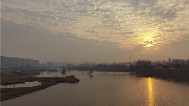 今日大寒，日出三川，秀色可餐